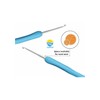 AARNAV Plastic Handle Crochet Hook Ergonomic Crochet Hook for Arthritic