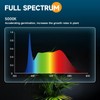 Barrina LED Grow Light Bulb with Timing and Hanging System,