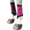 Shires Arma Neoprene Brushing Boots in Raspberry Pony, Rspbry