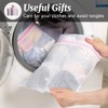 4Pcs Mesh Pop Up Laundry Hamper, FHDUSRYO Foldable Pop Up
