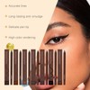 Occasionalous Eyeliner, 24 Hr Waterproof Eyeliner Double Sharpenable Eye Pencil,