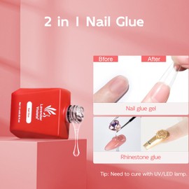 Lavender Violets 15ml Nail Glue A111