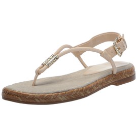 Dolce Vita Women's Meryl Sandal, French Vanilla Leather, 9
