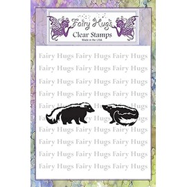 Fairy Hugs - Stamps - Skunk Set