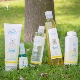 Kit Cuidado Del Bebé/ Shampoo, Aceite, Body, Talco & Crema