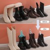 ONEDONE Folding Boot Shaper Adjustable Boot Stands Boot Holders for