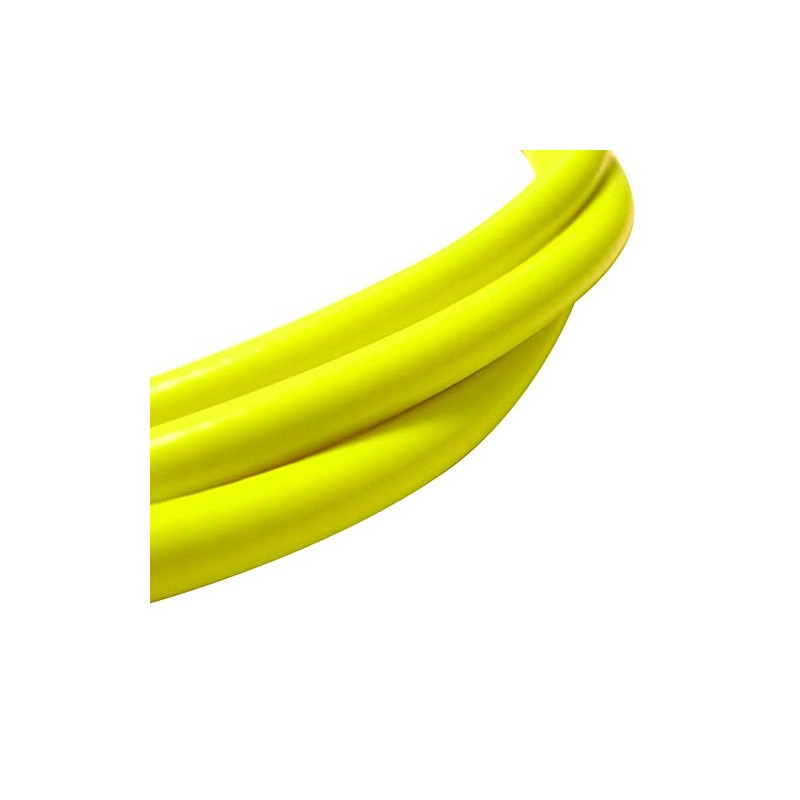 cyclingcolors 3701260866708 Cable Sheath, Fluorescent Yellow, 5mm