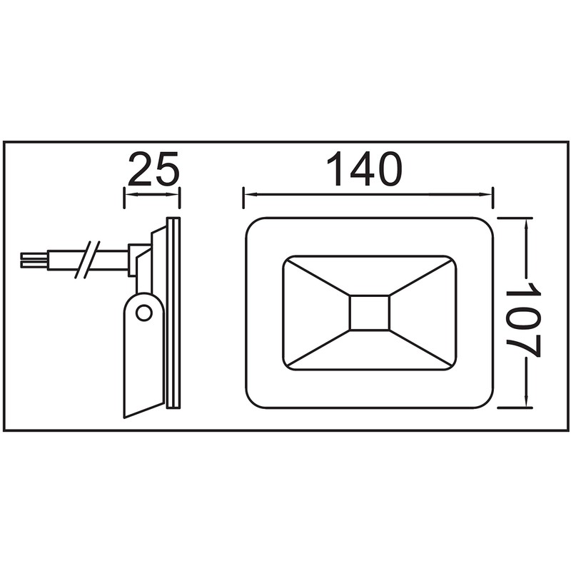 Trango IP65-206DC 20 Watt IP65 12/24 Volt DC - 6000