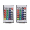 2pcs String Lights Remote Control LED Fairy Lights 16 Colors