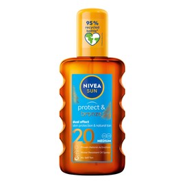 NIVEA SUN Protect & Bronze Sun Oil SPF 20, 200 ml