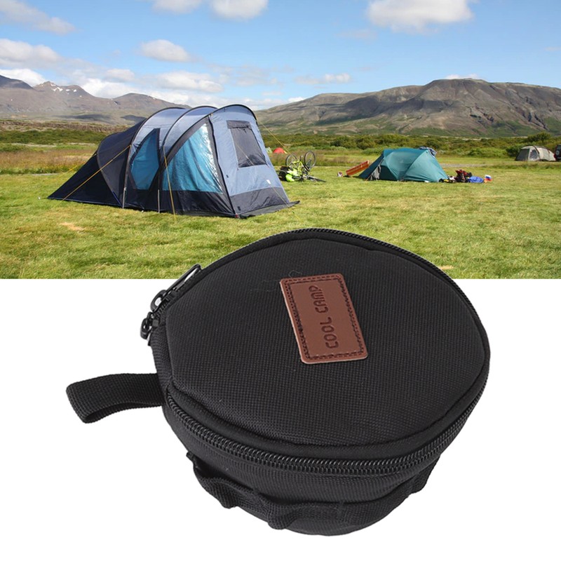 Camping Skillet Bag Large Capacity Lightweight Portable Camping Cookware Storage