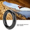 Rappel Ring, Climbing O Ring, 360 Degrees Outdoor for Rock