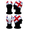 Blue Reef Stretchy Pull On Easy Fit Saltire Union Jack