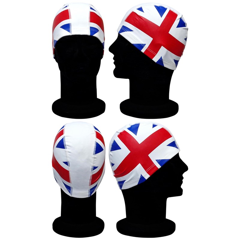 Blue Reef Stretchy Pull On Easy Fit Saltire Union Jack