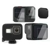 WH1916 HERO11 Windscreen Foam & Screen Protector & Lens Cap