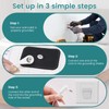 Lnopever Grounding Bed Sheet Earthing UK, Grounding Sheets 10% Silver