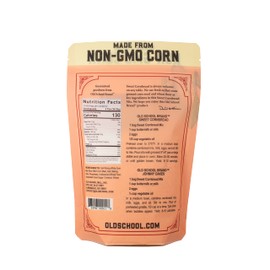 Old School Brand Sweet Cornbread Mix -- 12 Ounce Package Made From Fresh Stone Ground Corn Meal and Wheat Flour! Yum!
