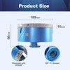 4 Inch Diamond Core Drill Bit for Porcelain Tile Ceramic