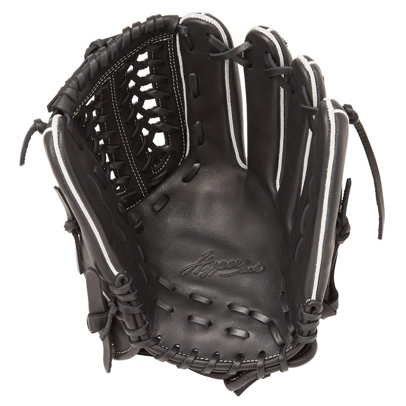 Rawlings Baseball Glove Soft Adult HYPER TECH R2G GR5HTN65 Black