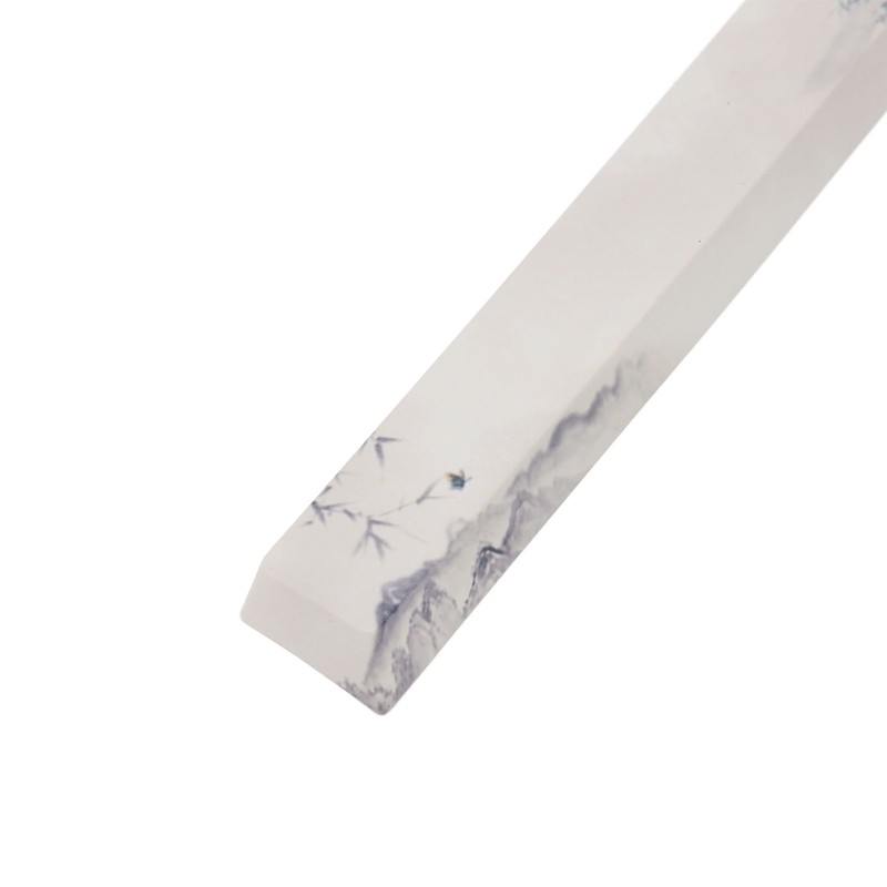 Spacebar Keycap PBT Ink Mountain Pattern DIY Universal Mechanical Keyboard