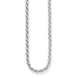 Thomas Sabo Women Necklace Cord Chain 925 Sterling Silver KE1349-001-12