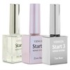 Buzel Viewgel Repair Gel Nail 3-Piece Set PH Prep +