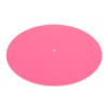 Turntable Mat Record Platter Slipmat Low Noise Acrylic Record Player