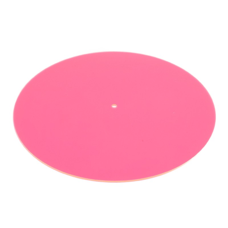 Turntable Mat Record Platter Slipmat Low Noise Acrylic Record Player