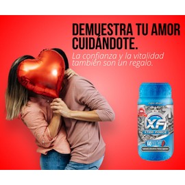 XTRAFORCE FOR MEN | Ingredientes Naturales | Multivitaminico hombre | Cápsulas 120 | Salud de Próstata Sana | Desinflama