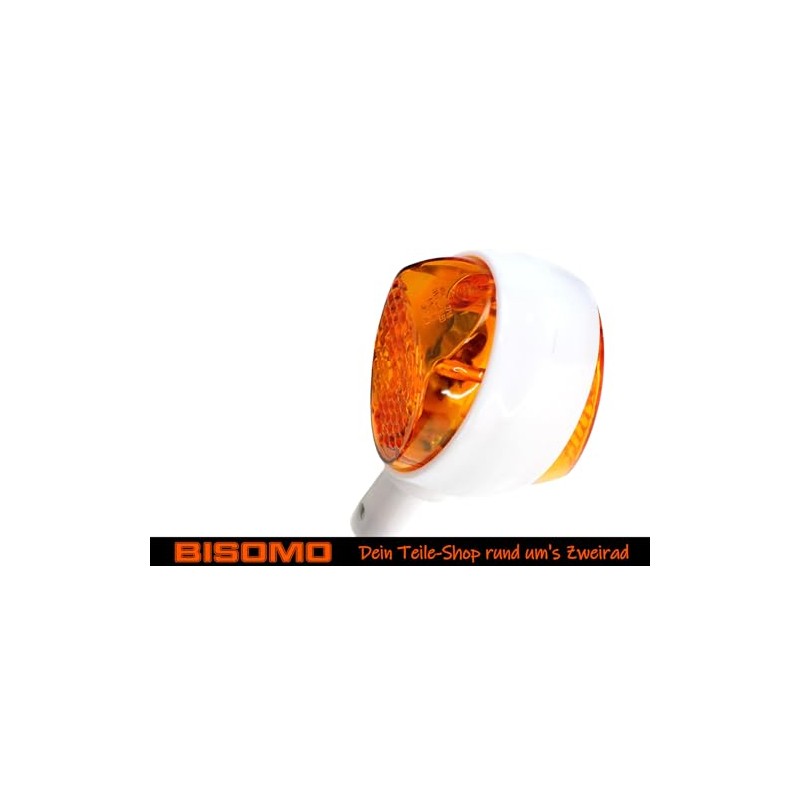 BISOMO 2x Indicator Light Ox Eye Indicator with E Mark