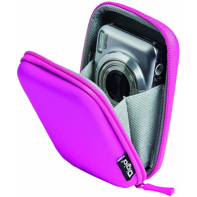 Nakabayashi Z0949 Digio2 Digital Camera Case EVA Semi-Hard Small Black