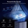 1600 Sq.ft Dehumidifiers for Home, Glowells 21 Pints Dehumidifier with