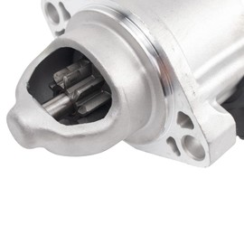 TRQ Replacement Starter Motor Compatible with Honda CR-V Accord 2.4L