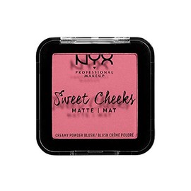 Nyx Professional Makeup Sweet Cheeks Mat Rubor Mate Rose Play