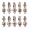 50Pcs Banana Plugs Hex Thread High Accuracy Good Transmission Performance