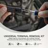 YSTOOL Terminal Release Kit, Universal Wire Connector Removal Pin Extractor