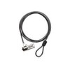 Targus DEFCON T-Lock Resettable Combo Cable Lock for Laptop Computer