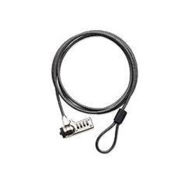 Targus DEFCON T-Lock Resettable Combo Cable Lock for Laptop Computer and Desktop Security (PA410U)
