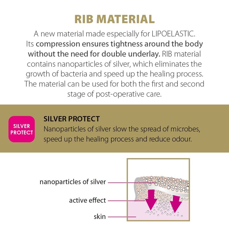 LIPOELASTIC MTmS Comfort Skin XS
