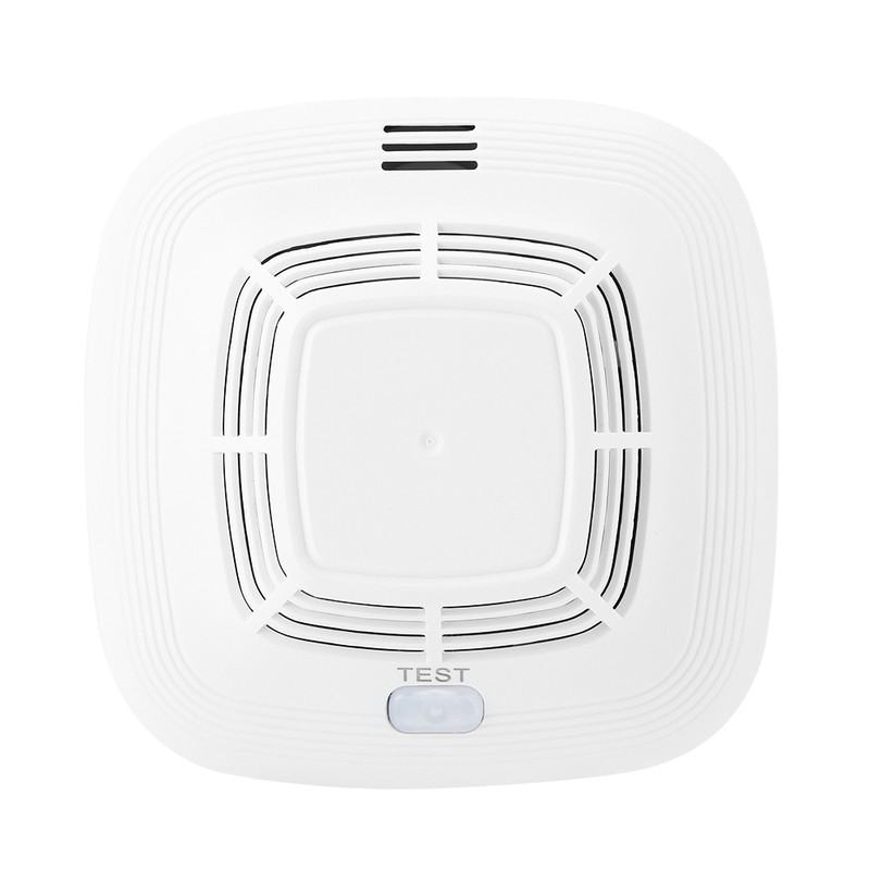 Fire Security 360° Independent Smoke Detector with Sound Light Alarm