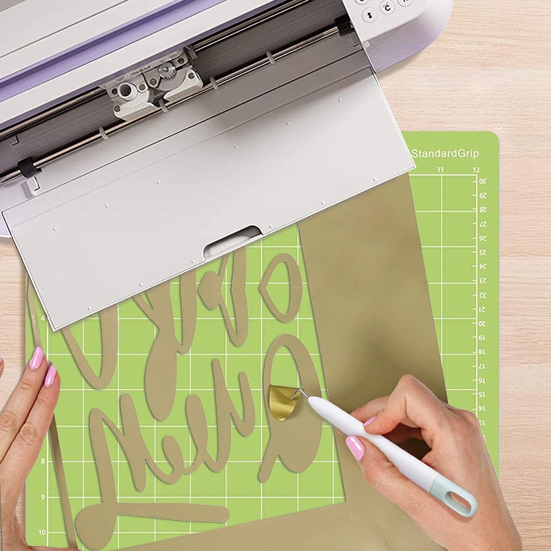 KINGFINGER Craft Vinyl Weeding Tools Set,Precision Craft Vinyl Tools Kit,Weeding