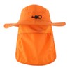 Decentron Adult UPF 50+ Sun Protection Cap Wide Brim Fishing