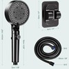 EIIEHX Shower Head, Booster Shower Head, Handheld High Pressure RV
