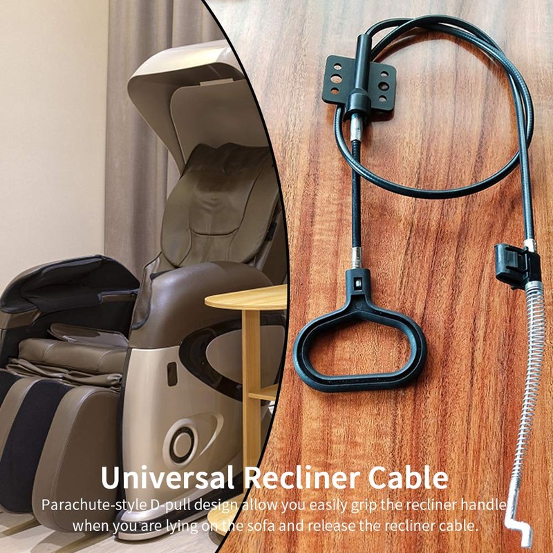 Faderr Sofa Recliner Chair with D Ring Handle, Pull Rope,