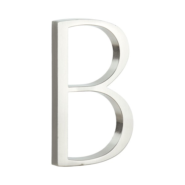 HASWARE Floating House Number Sign 5 inch (12 cm) Modern