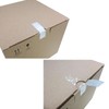 [Tamper-tampering Prevention] Security Seal, Matte, Silver, Japanese, Seal, Tamper-Proof Sticker,