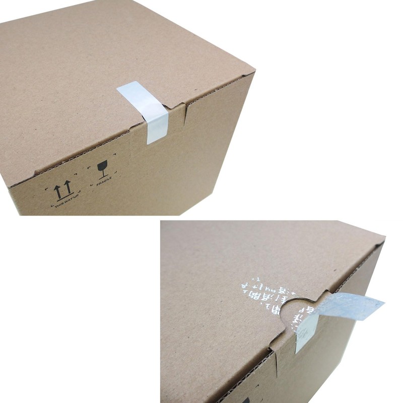 [Tamper-tampering Prevention] Security Seal, Matte, Silver, Japanese, Seal, Tamper-Proof Sticker,