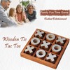 T one wooden Tic Tac Toe Game | board games