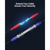 ANNKE 100 Feet (30m) UL Certified Surveillance Camera Cable, Fire-Rated