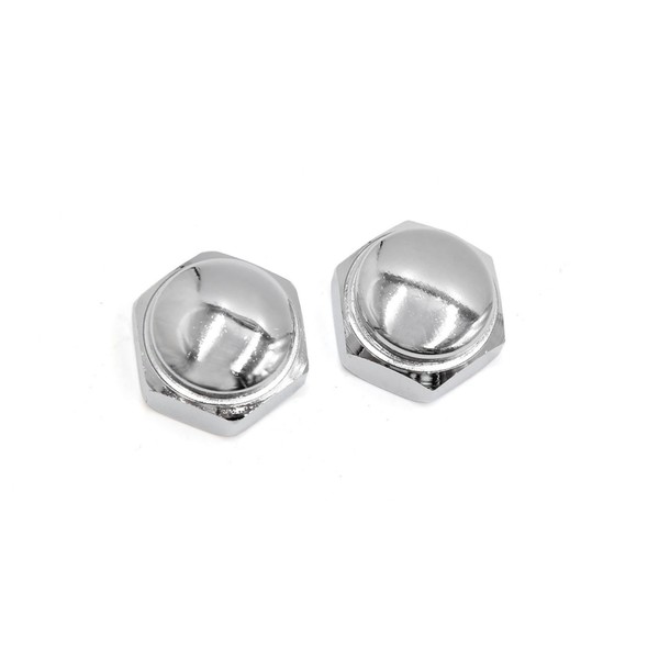 TUCKBOLD 2 Pcs M22x1.0 Thread Metal Steering Wheel Shaft Cap